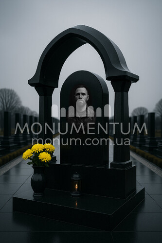 Памятники Памятники для военных с аркой VAR2601 фото
