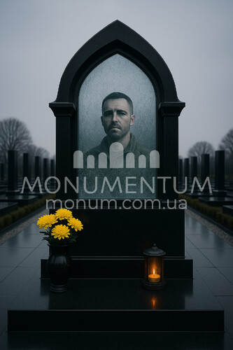 Памятники Памятники для военных с аркой VAR2603 фото