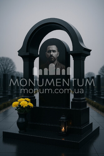 Памятники Памятники для военных с аркой VAR2604 фото