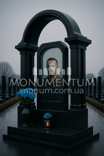 Памятники Памятники для военных с аркой VAR2606 фото