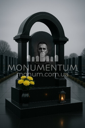 Памятники Памятники для военных с аркой VAR2605 фото