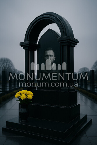 Памятники Памятники для военных с аркой VAR2609 фото