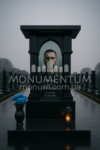 Памятники Памятники для военных с аркой VAR26010 фото