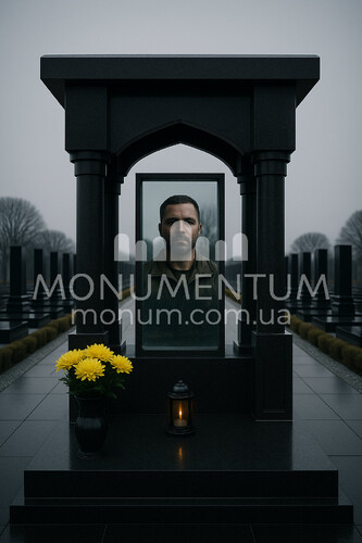 Памятники Памятники для военных с аркой VAR26011 фото