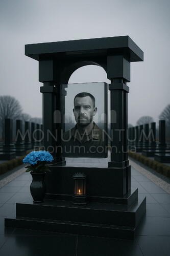 Памятники Памятники для военных с аркой VAR26013 фото