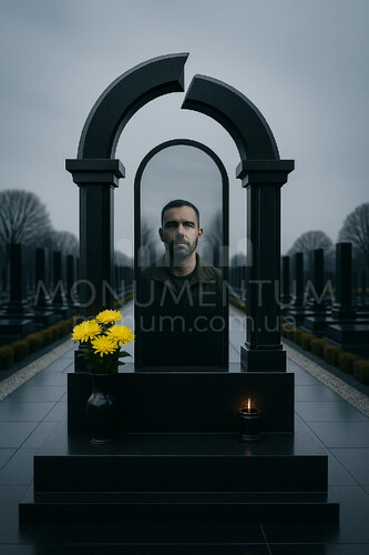 Памятники Памятники для военных с аркой VAR26015 фото