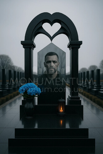 Памятники Памятники для военных с аркой VAR26016 фото