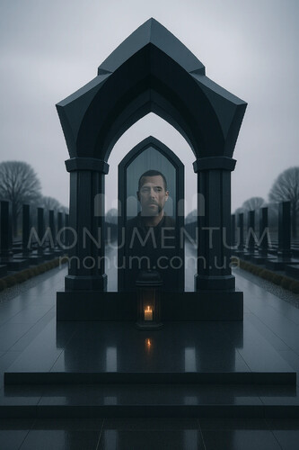Памятники Памятники для военных с аркой VAR26023 фото