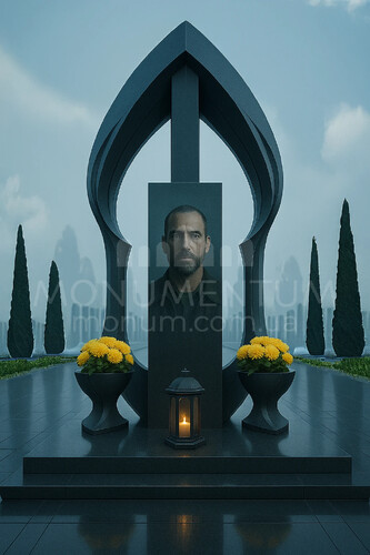 Памятники Памятники для военных с аркой VAR26024 фото