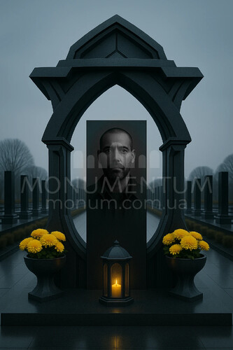 Памятники Памятники для военных с аркой VAR26033 фото