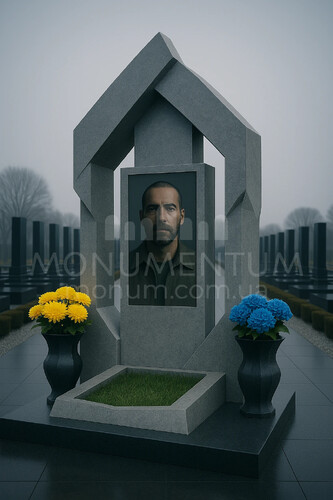 Памятники Памятники для военных с аркой VAR26035 фото