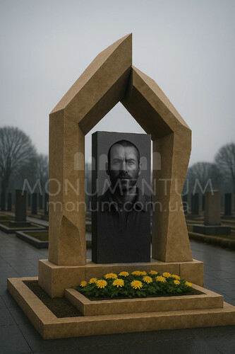 Памятники Памятники для военных с аркой VAR26036 фото