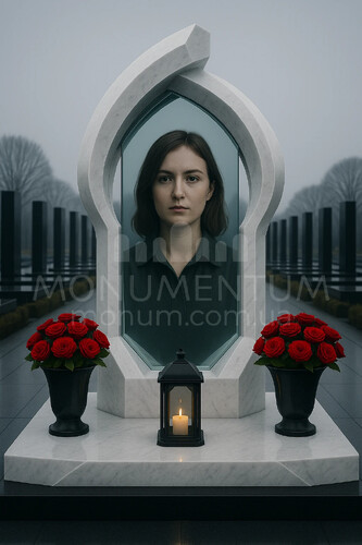 Памятники Памятники для военных с аркой VAR26041 фото