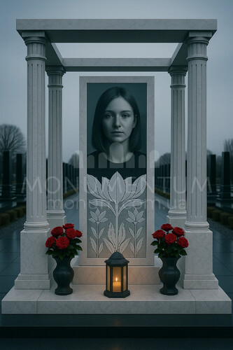 Памятники Памятники для военных с аркой VAR26045 фото