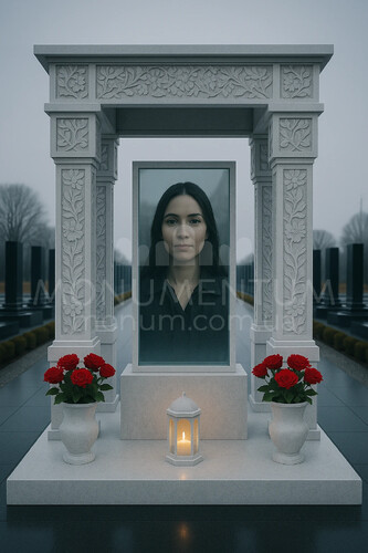 Пам'ятники Пам'ятники для військових з акрою VAR26046 фото