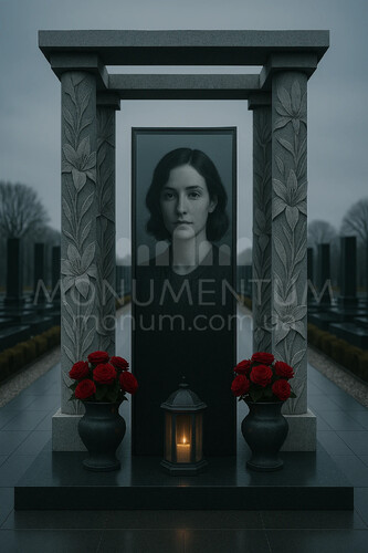 Пам'ятники Пам'ятники для військових з акрою VAR26048 фото