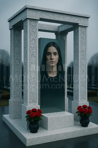 Пам'ятники Пам'ятники для військових з акрою VAR26047 фото