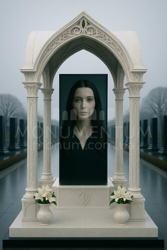 Пам'ятники Пам'ятники для військових з акрою VAR26049 фото