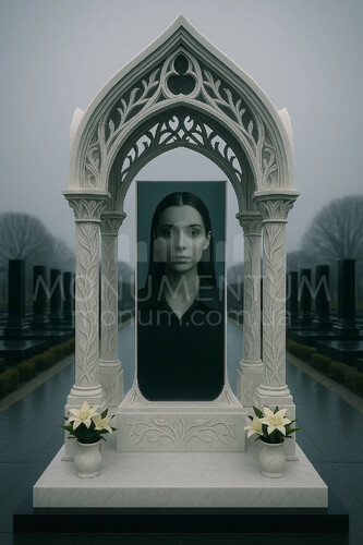 Пам'ятники Пам'ятники для військових з акрою VAR26052 фото