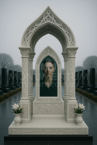 Пам'ятники Пам'ятники для військових з акрою VAR26055 фото