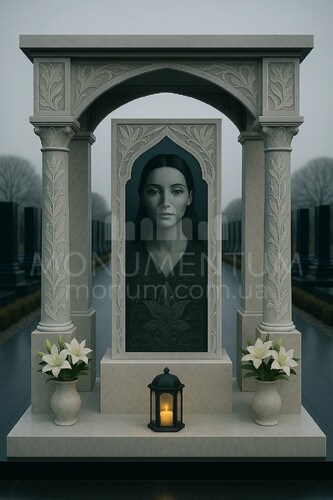 Пам'ятники Пам'ятники для військових з акрою VAR26056 фото