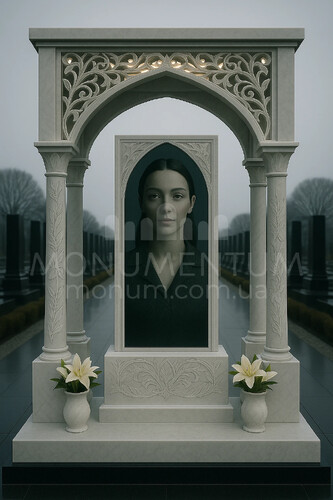 Пам'ятники Пам'ятники для військових з акрою VAR26058 фото