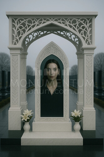 Пам'ятники Пам'ятники для військових з акрою VAR26057 фото