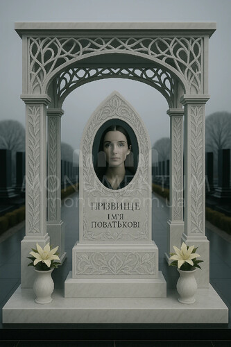 Пам'ятники Пам'ятники для військових з акрою VAR26059 фото