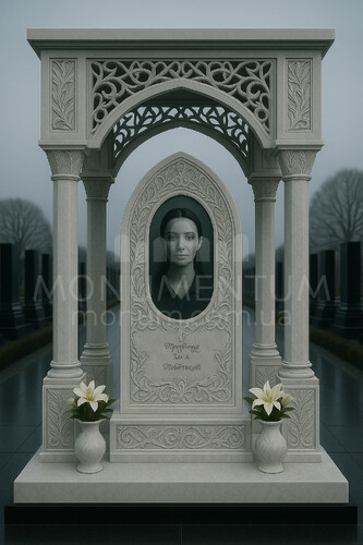 Пам'ятники Пам'ятники для військових з акрою VAR26061 фото