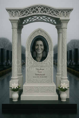 Пам'ятники Пам'ятники для військових з акрою VAR26062 фото