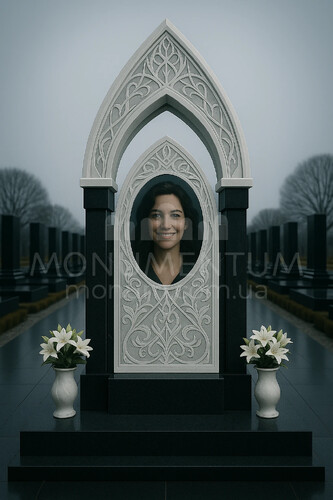 Пам'ятники Пам'ятники для військових з акрою VAR26064 фото