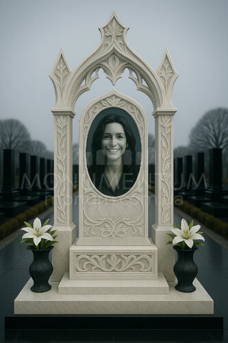 Пам'ятники Пам'ятники для військових з акрою VAR26067 фото