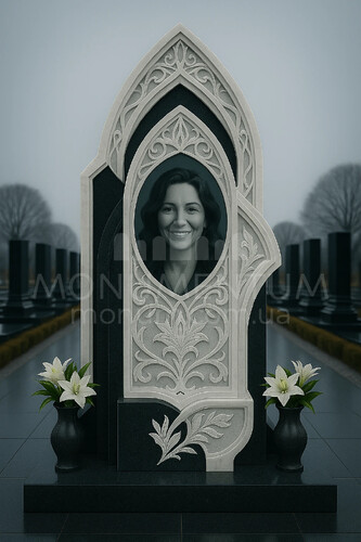 Пам'ятники Пам'ятники для військових з акрою VAR26069 фото