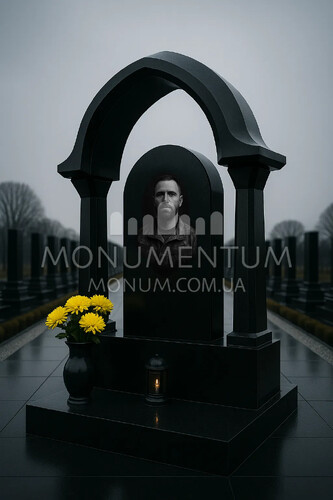 Памятники Памятники для военных с аркой VAR2601 фото