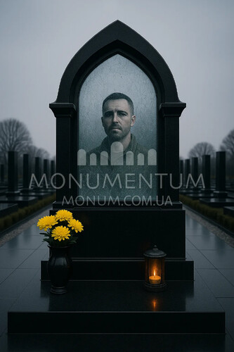 Памятники Памятники для военных с аркой VAR2603 фото