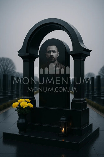 Памятники Памятники для военных с аркой VAR2604 фото