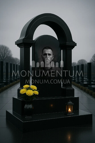 Памятники Памятники для военных с аркой VAR2605 фото