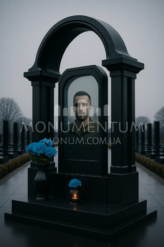 Памятники Памятники для военных с аркой VAR2606 фото