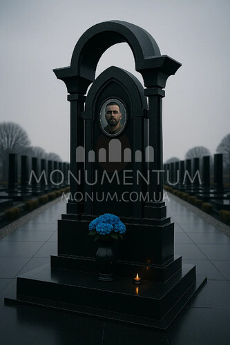 Памятники Памятники для военных с аркой VAR2608 фото