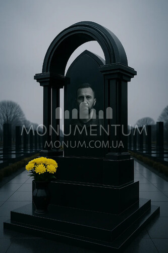 Памятники Памятники для военных с аркой VAR2609 фото