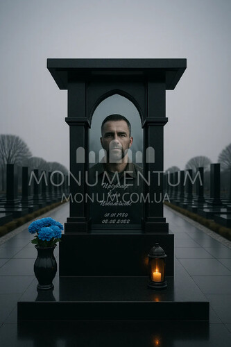 Памятники Памятники для военных с аркой VAR26010 фото
