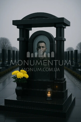 Пам'ятники Пам'ятники для військових з акрою VAR26012 фото