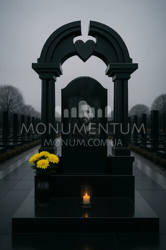 Пам'ятники Пам'ятники для військових з акрою VAR26017 фото