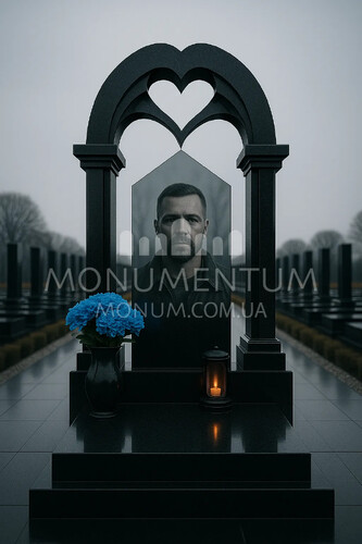 Пам'ятники Пам'ятники для військових з акрою VAR26016 фото