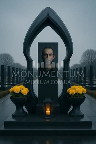 Пам'ятники Пам'ятники для військових з акрою VAR26027 фото