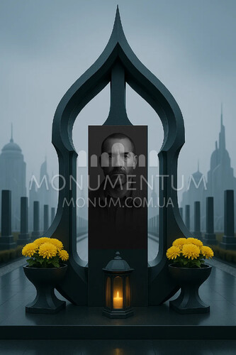 Пам'ятники Пам'ятники для військових з акрою VAR26029 фото