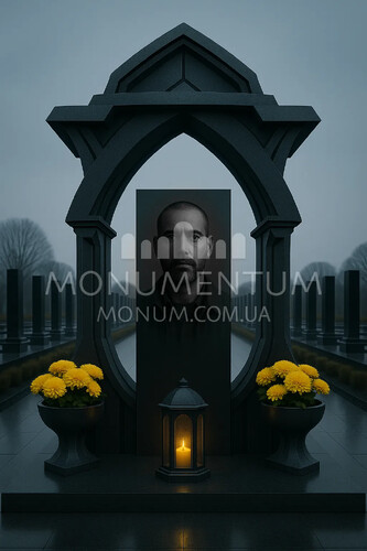 Пам'ятники Пам'ятники для військових з акрою VAR26033 фото