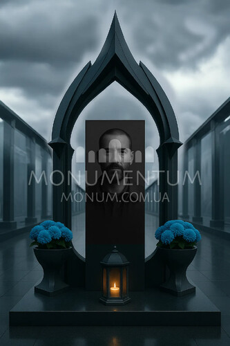 Пам'ятники Пам'ятники для військових з акрою VAR26032 фото