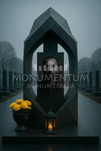 Пам'ятники Пам'ятники для військових з акрою VAR26034 фото