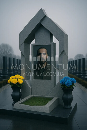 Пам'ятники Пам'ятники для військових з акрою VAR26035 фото